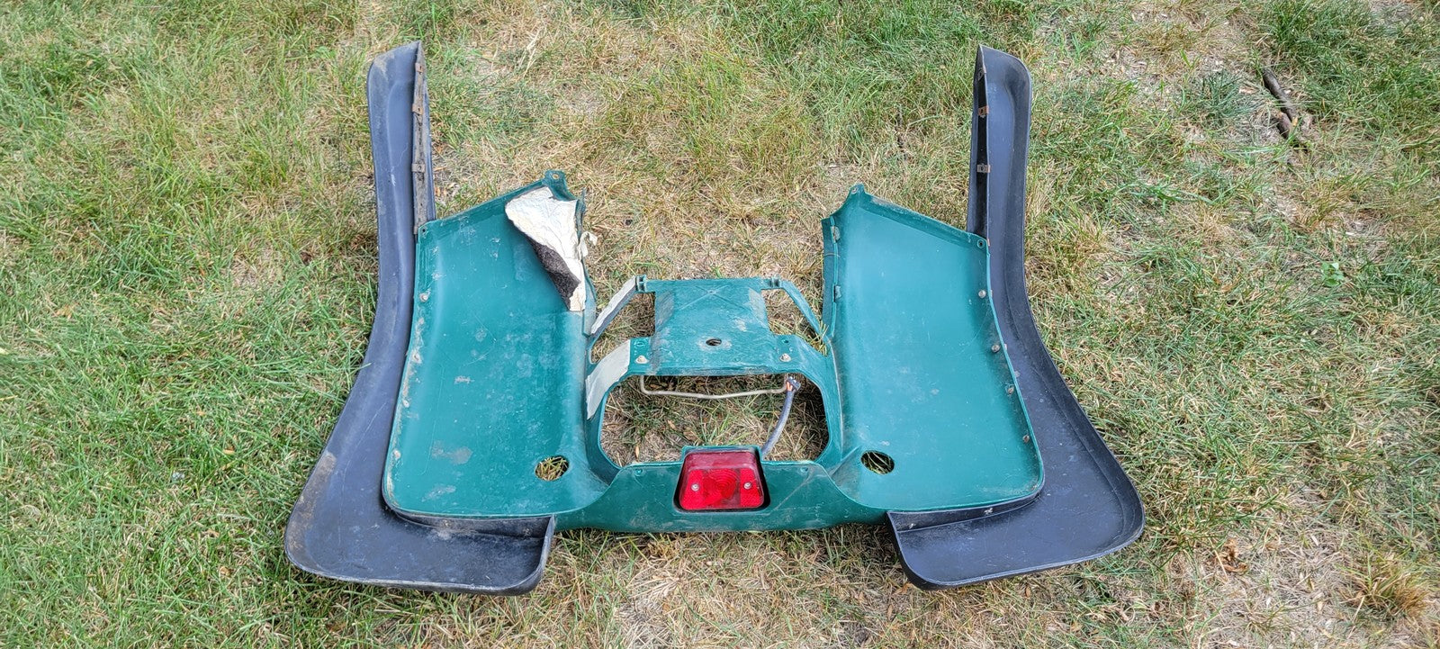 1998 Polaris Xplorer 400l Rear Fender 5432663-195