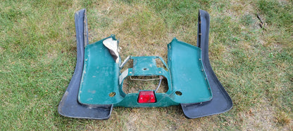 1998 Polaris Xplorer 400l Rear Fender 5432663-195