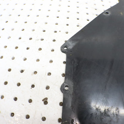 2009 Arctic Cat Crossfire R 8 Belly Pan, Center Black 5606-483