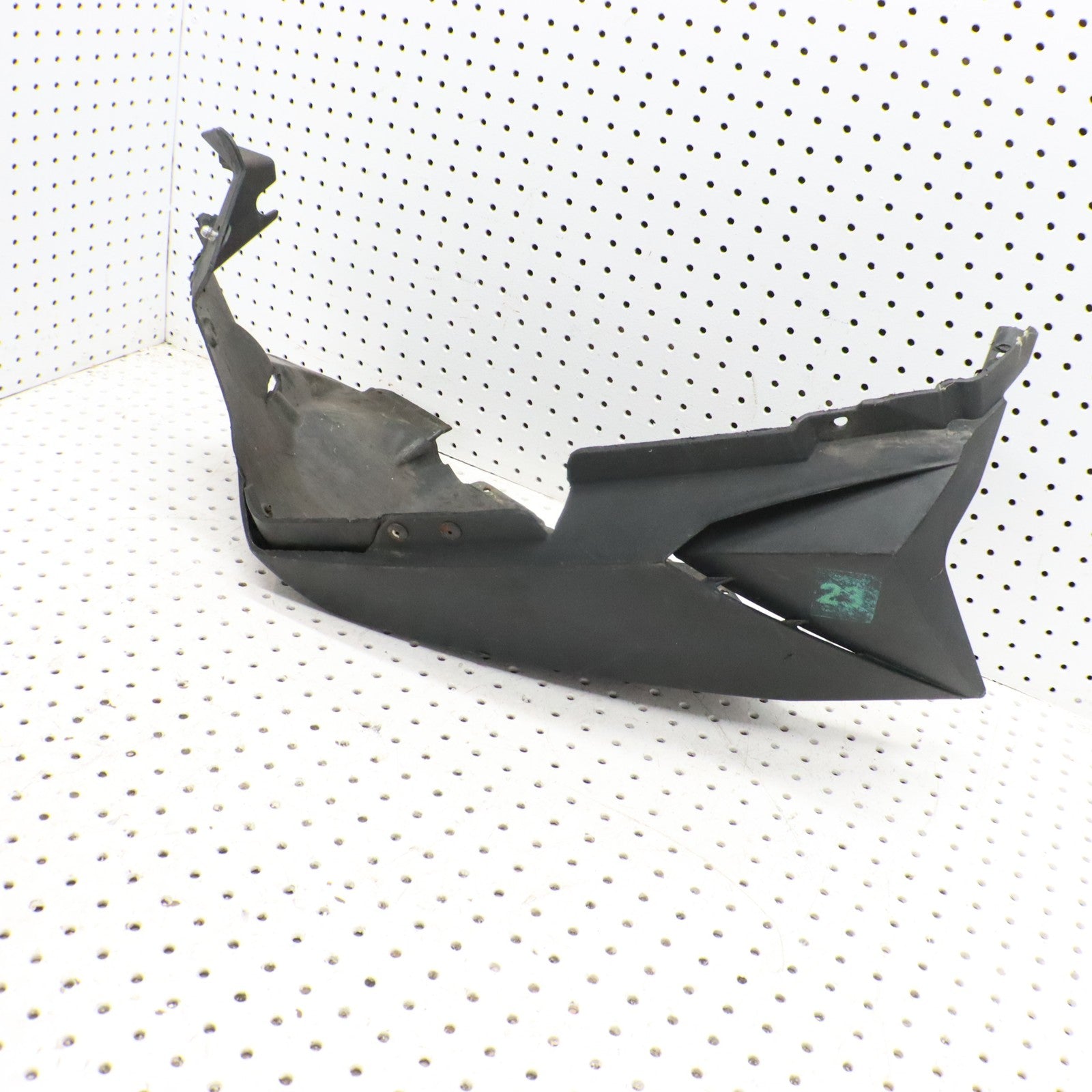 2013 Arctic Cat Procross Xf800 Bellypan Left Fender 3718-789 CRACK