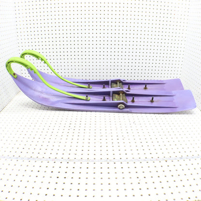 2016 Arctic Cat M8000 7" SLYDOG POWDERHOUND Skis , LOOPS , CARBIDES , MOUNTS