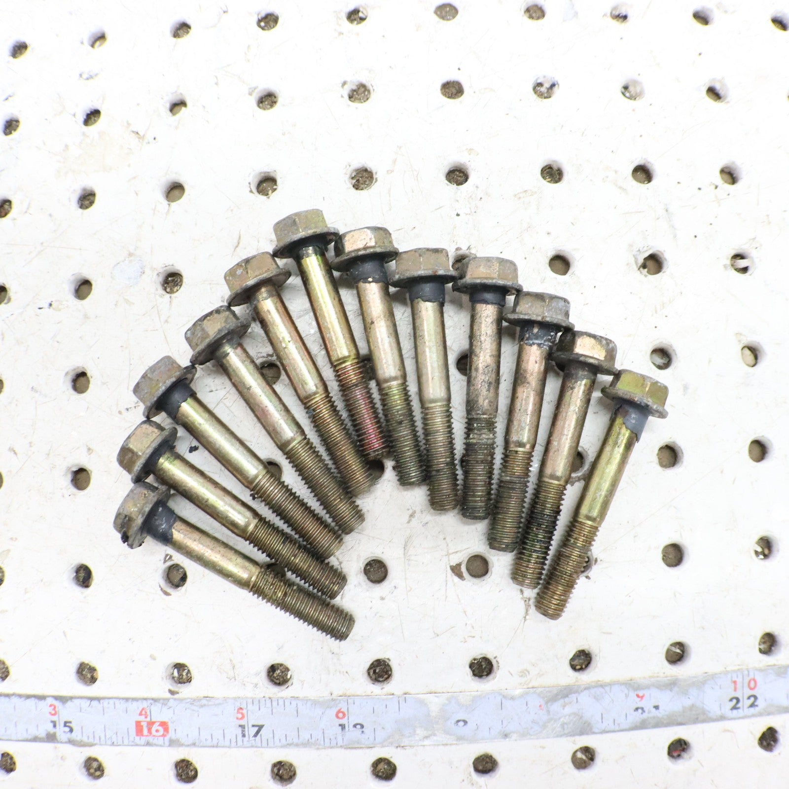 2016 Polaris Rush 800 Cylinder Head Bolts 7517533 QTY (12)