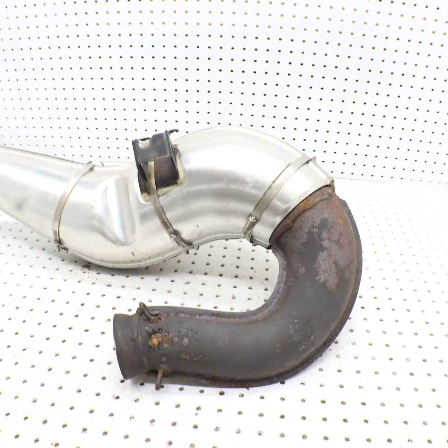 2007 Polaris Iq 600 Exhaust Pipe 1261613 DENTED