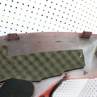 2007 Polaris Iq 600 IQ Hood RED 2633218-293