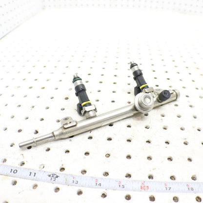 2009 Polaris Sportsman Xp 850 Fuel Rail & INJECTORS 2520563; 1203568