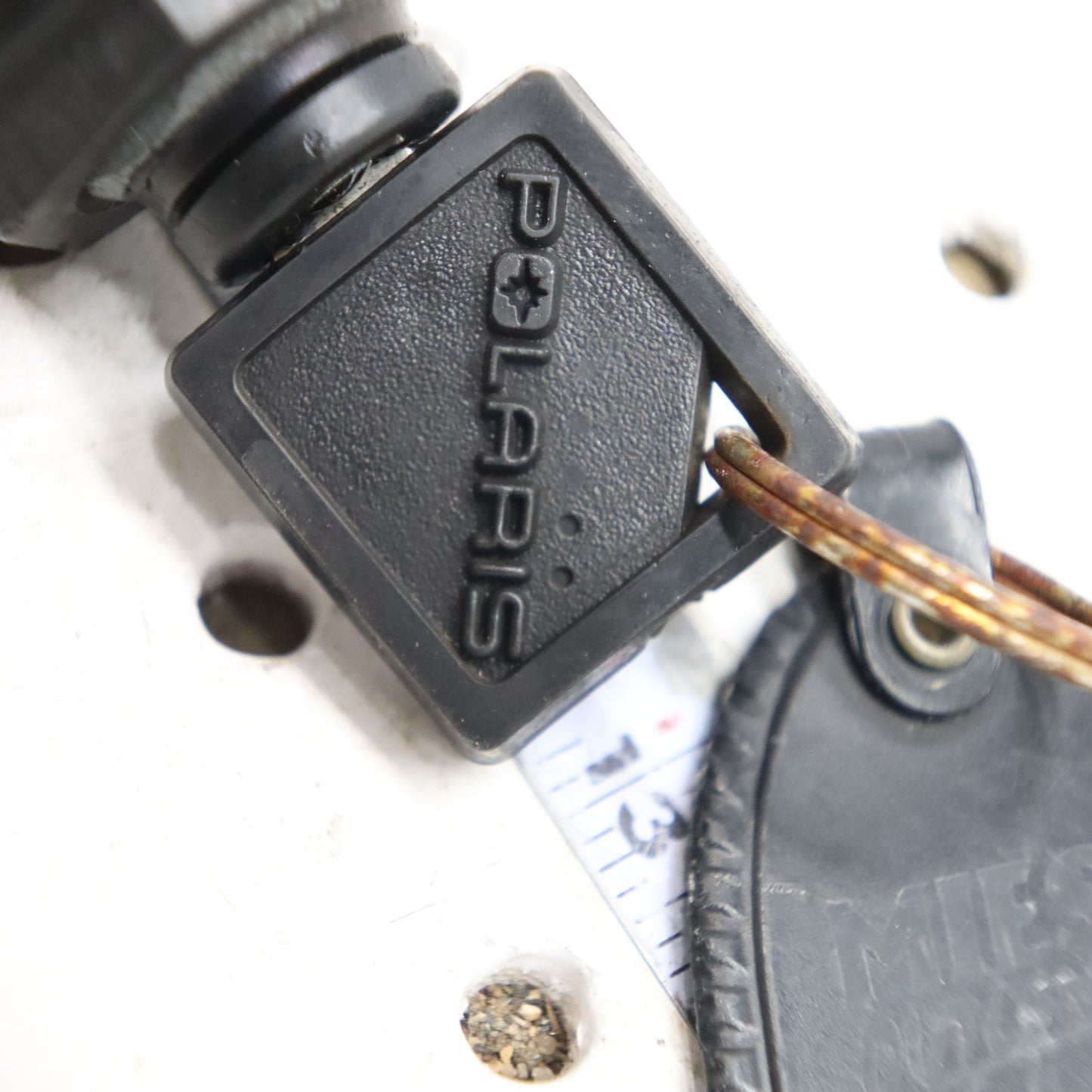 2007 Polaris Iq 600 Ignition Key Switch 2200358; 2205055