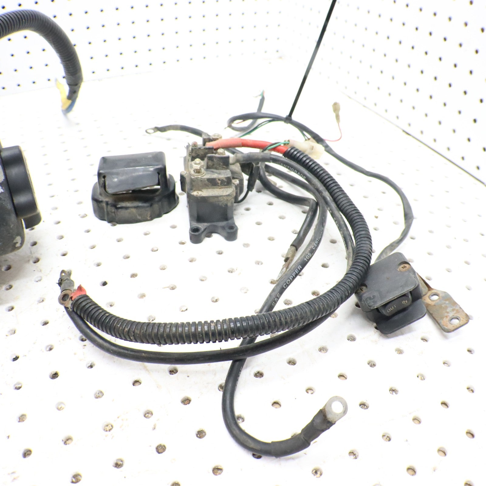 2009 Polaris Sportsman Xp 850 Winch 2500LB POLARIS WINCH 5632233 1015802