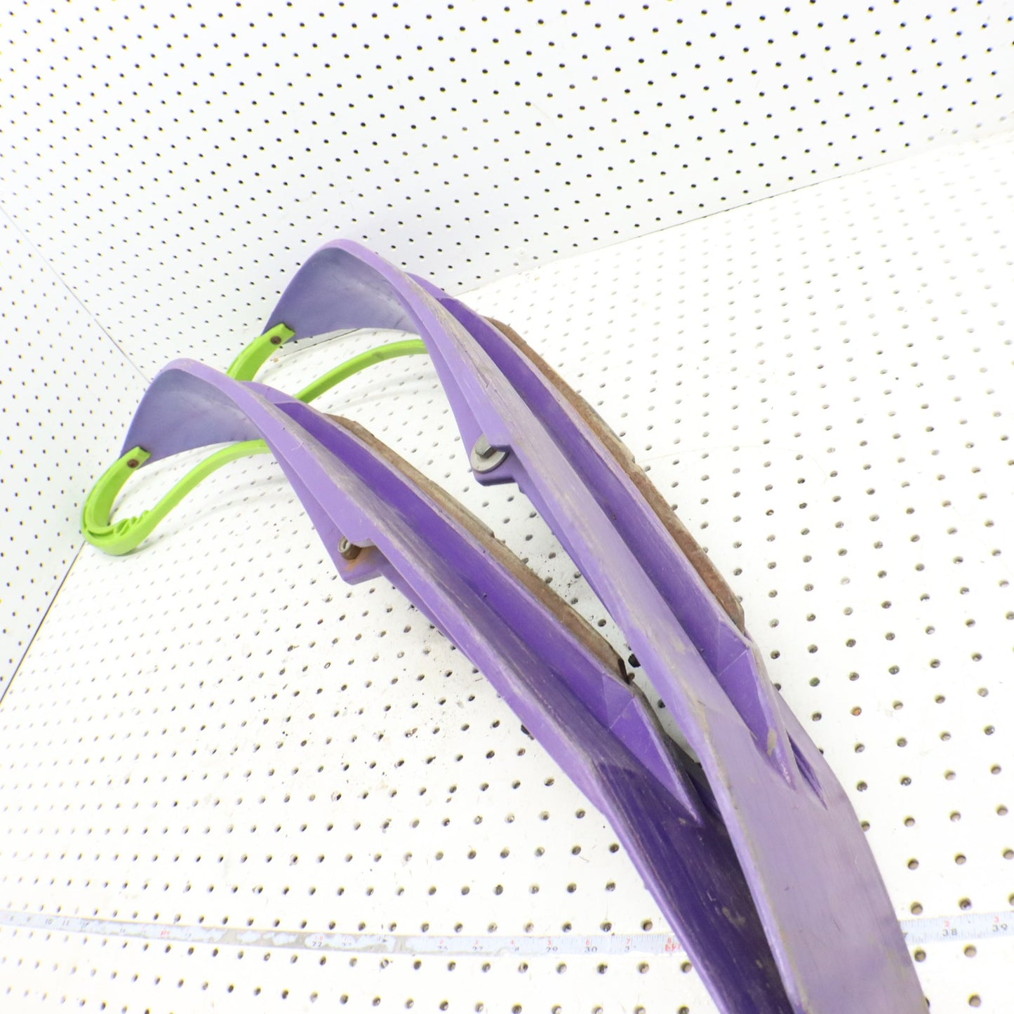 2016 Arctic Cat M8000 7" SLYDOG POWDERHOUND Skis , LOOPS , CARBIDES , MOUNTS