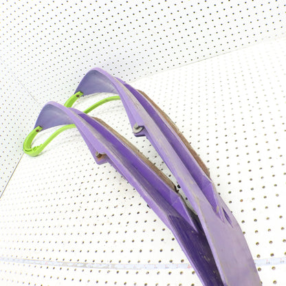 2016 Arctic Cat M8000 7" SLYDOG POWDERHOUND Skis , LOOPS , CARBIDES , MOUNTS