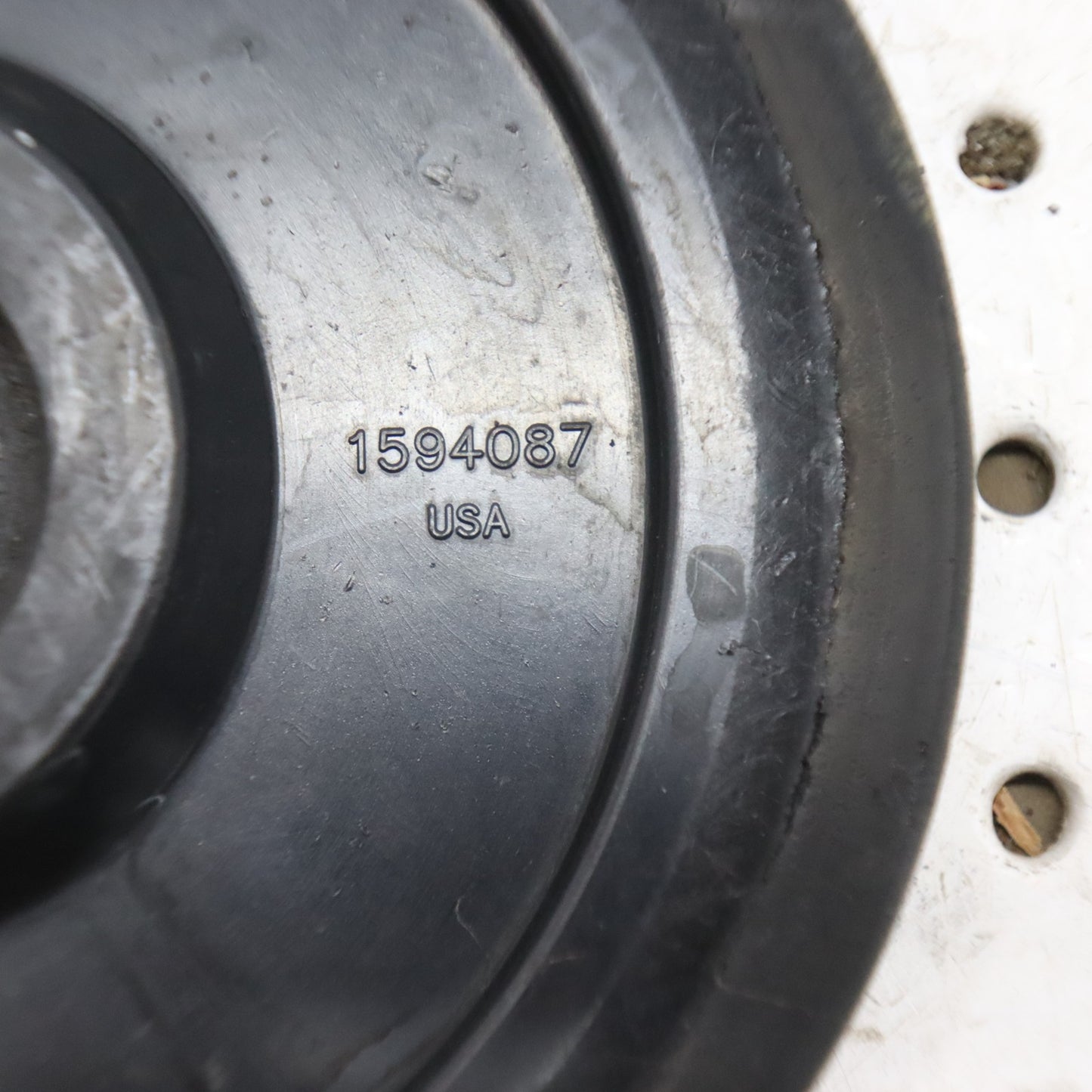 2007 Polaris Iq 600 Idler Wheel Bogie Wheel 1594087 6.38" OD