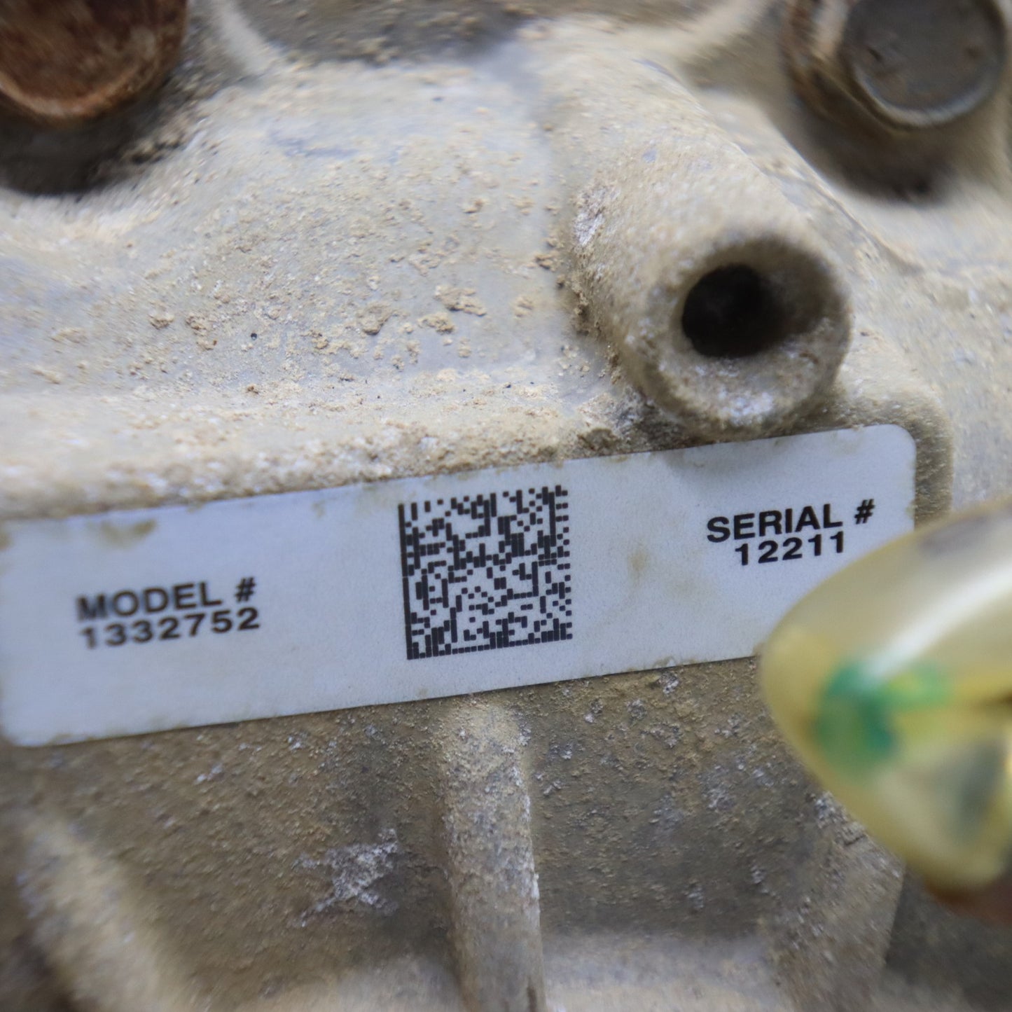 2009 Polaris Sportsman Xp 850 Rear Gearcase Final Drive 1332752 