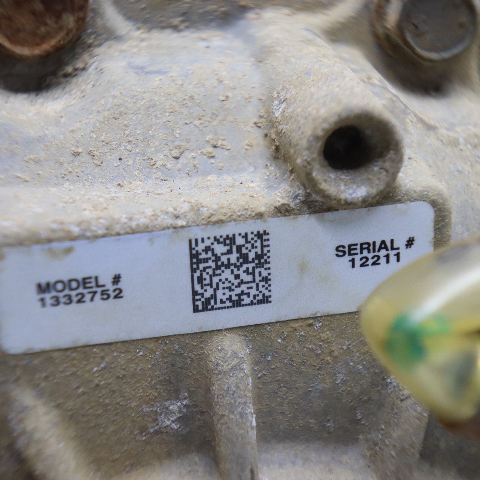 2009 Polaris Sportsman Xp 850 Rear Gearcase Final Drive 1332752 