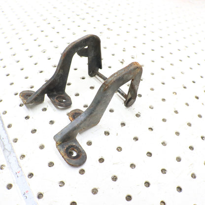 2007 Arctic Cat F6 Hood Hinge L & R 3706-348; 3706-347