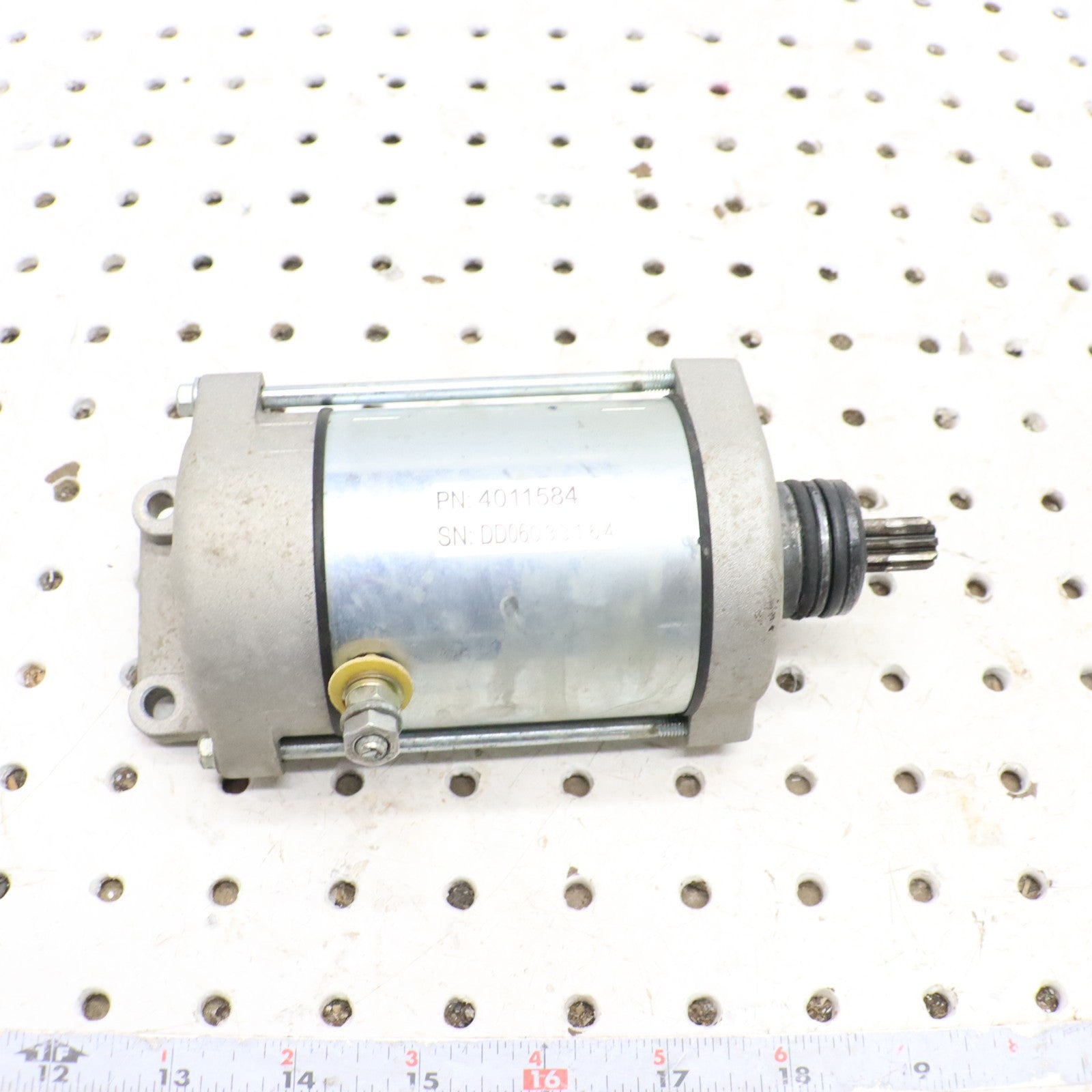 2008 Polaris Sportsman 800 Starter Motor 4013268; 4011584 