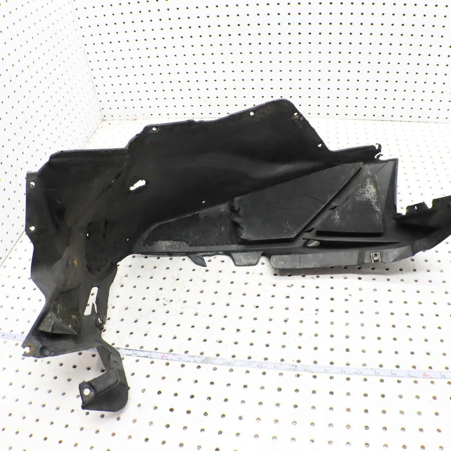 2013 Arctic Cat Procross Xf800 Bellypan Left Fender SKID PLATE 3718-789 CRACK