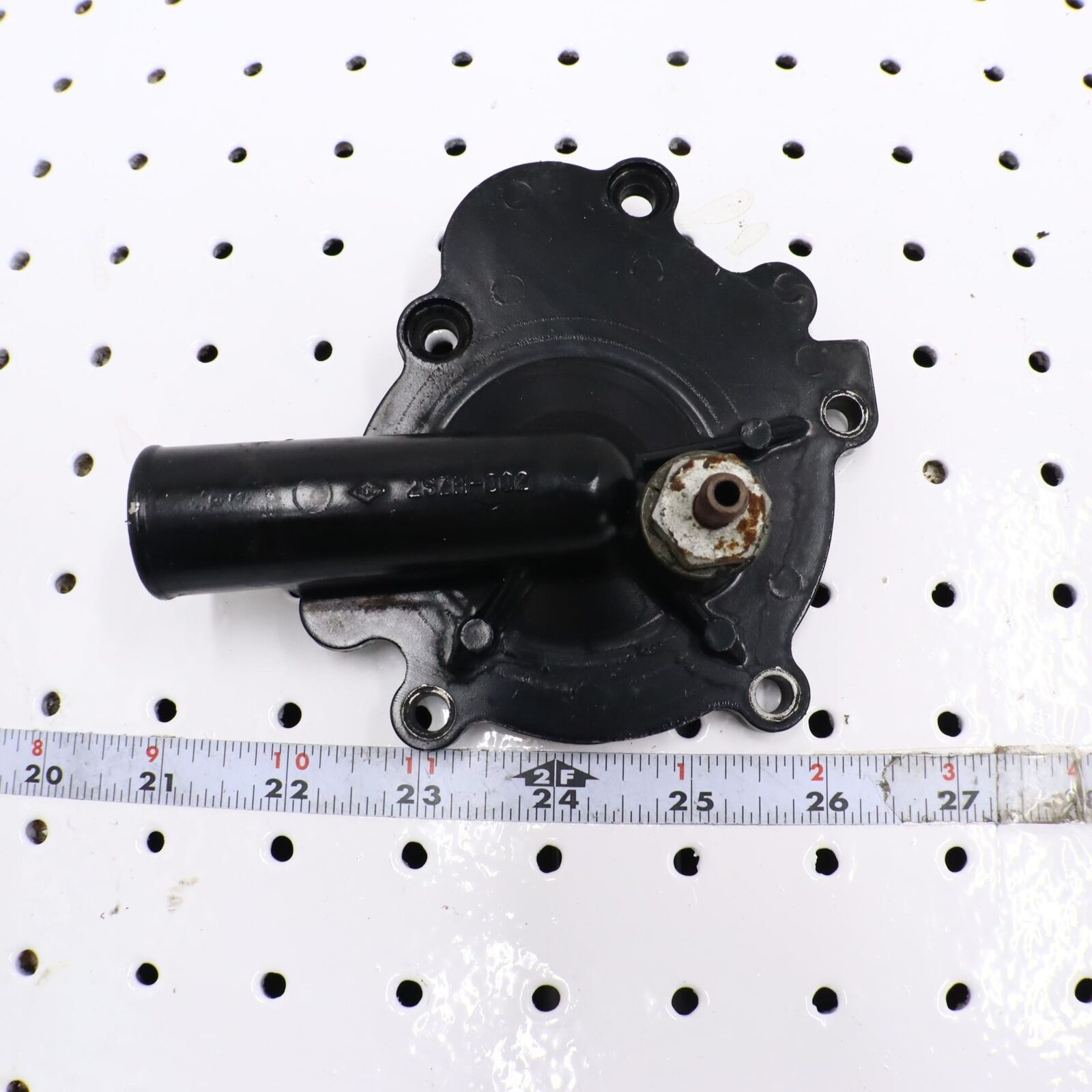 2002 ARCTIC CAT ZR 600 ENGINE WATER PUMP HOUSING COVER 3005-519