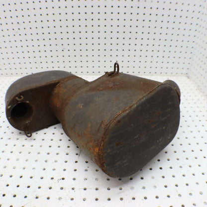 2007 POLARIS IQ 600 EXHAUST SILENCER MUFFLER PIPE 1261681-029