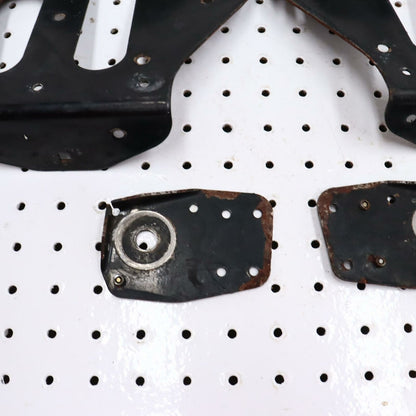 2007 POLARIS IQ 600 REAR SUSPENSION MOUNTING BRACKETS FRONT REAR 5249613 5249612