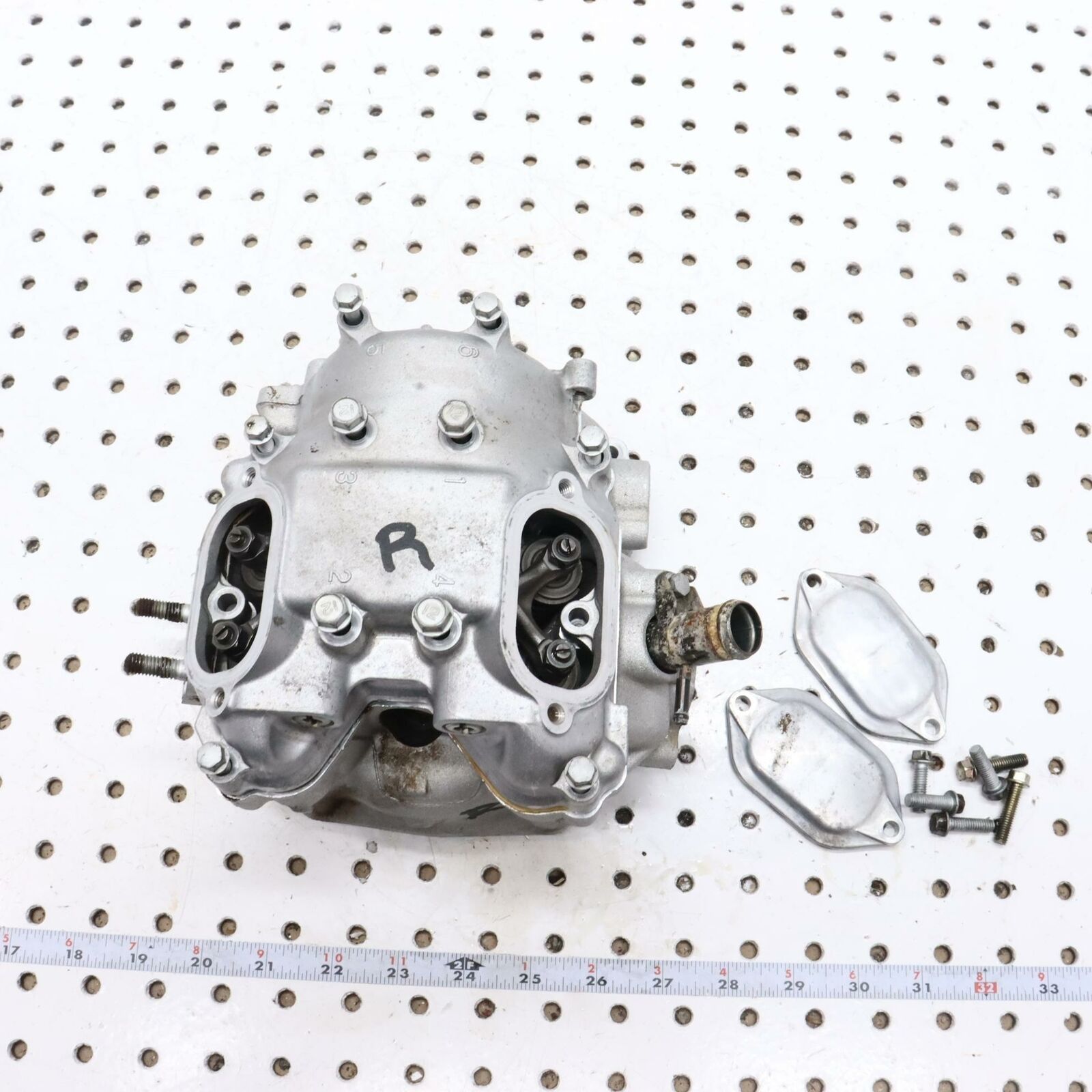2004 ARCTIC CAT 650 CYLINDER HEAD COMP CYLINDER, RR  3201-065