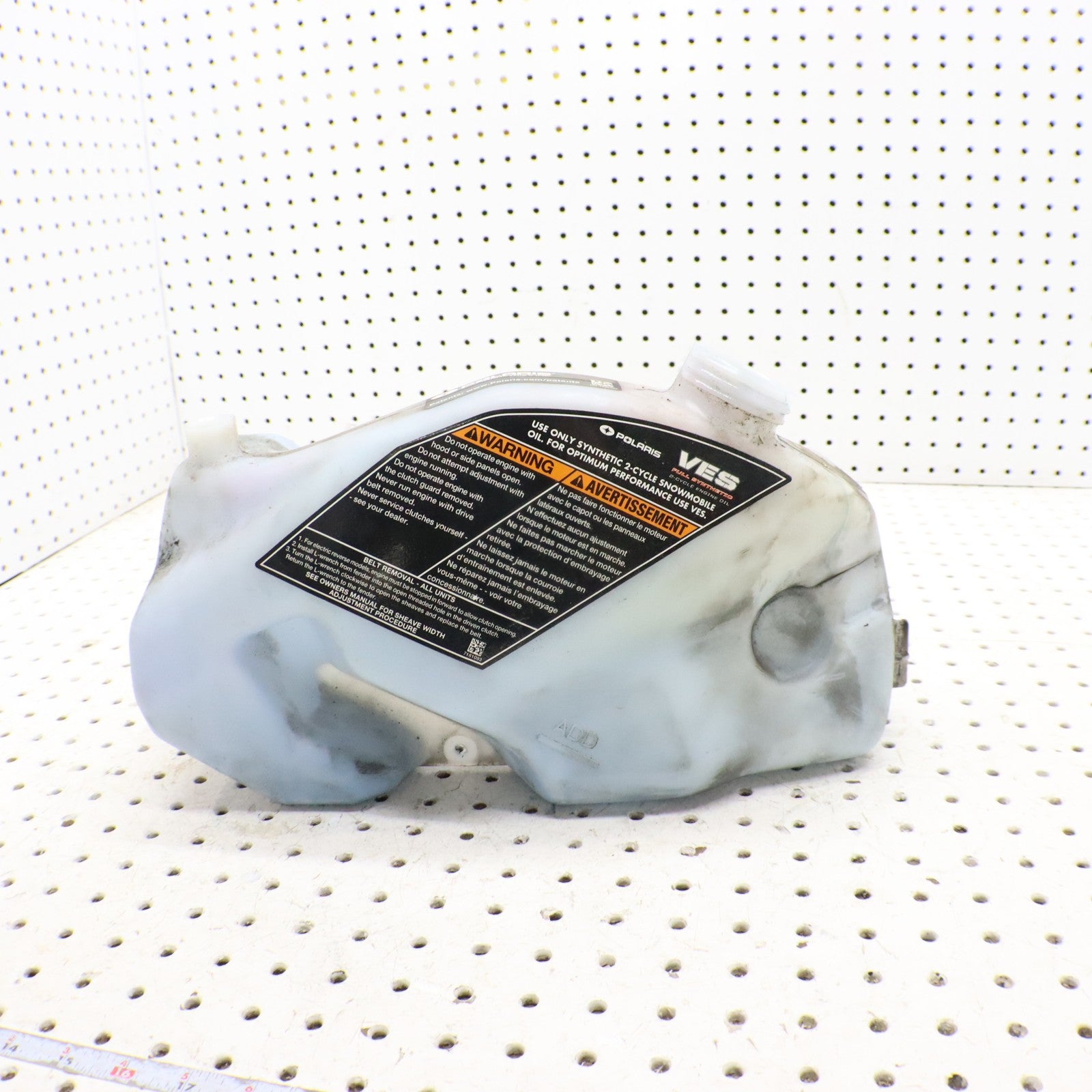 2016 Polaris Rush 800 Oil Tank Bottle Jug 2521361; 2522533