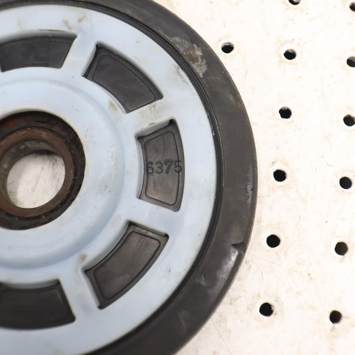 1995 Polaris Xcr 600 Idler Wheel Bogie Wheel 1594053 6.375" OD