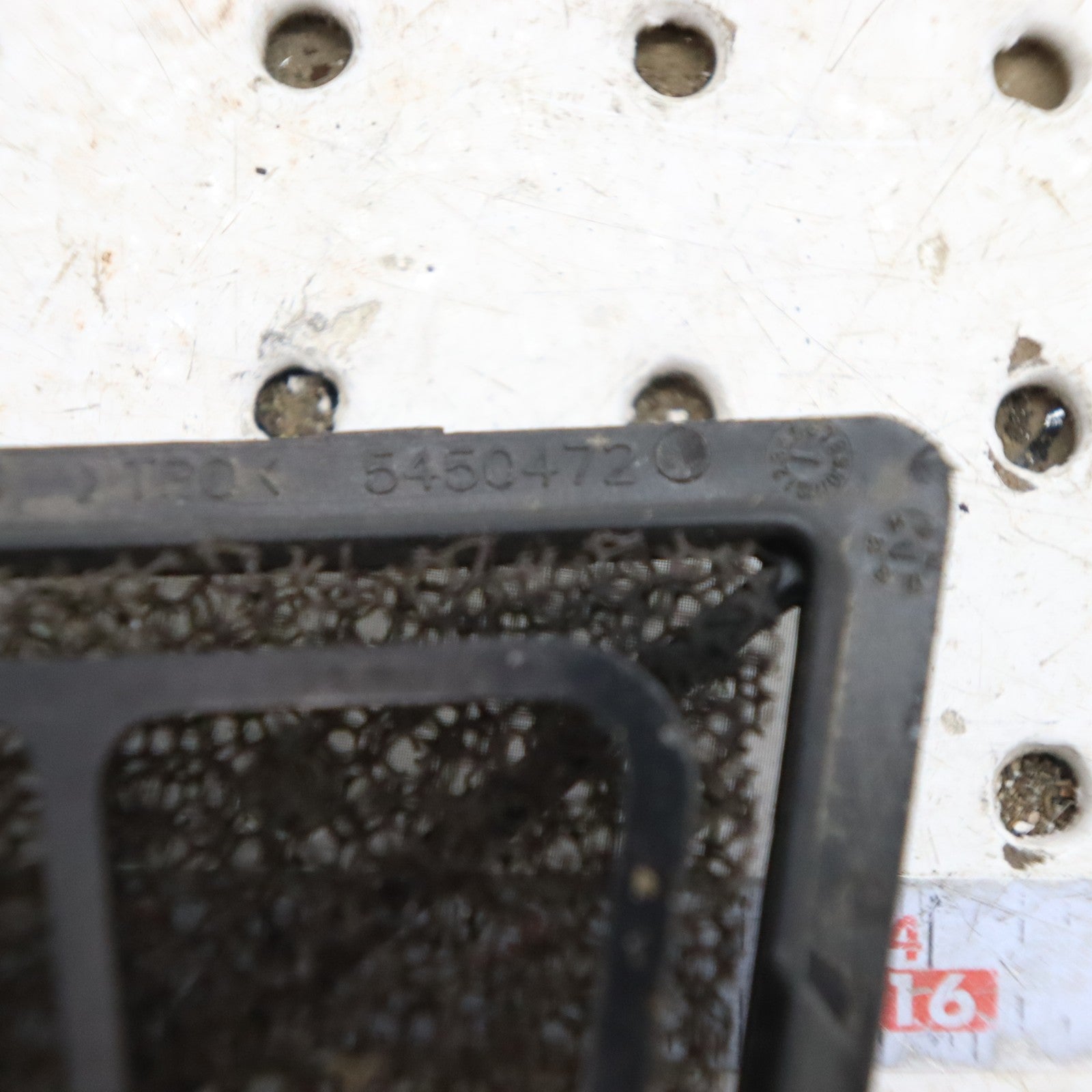 2016 Polaris Rush 800 Air Intake Bezel Screen Vent LEFT 5450472; 5814024