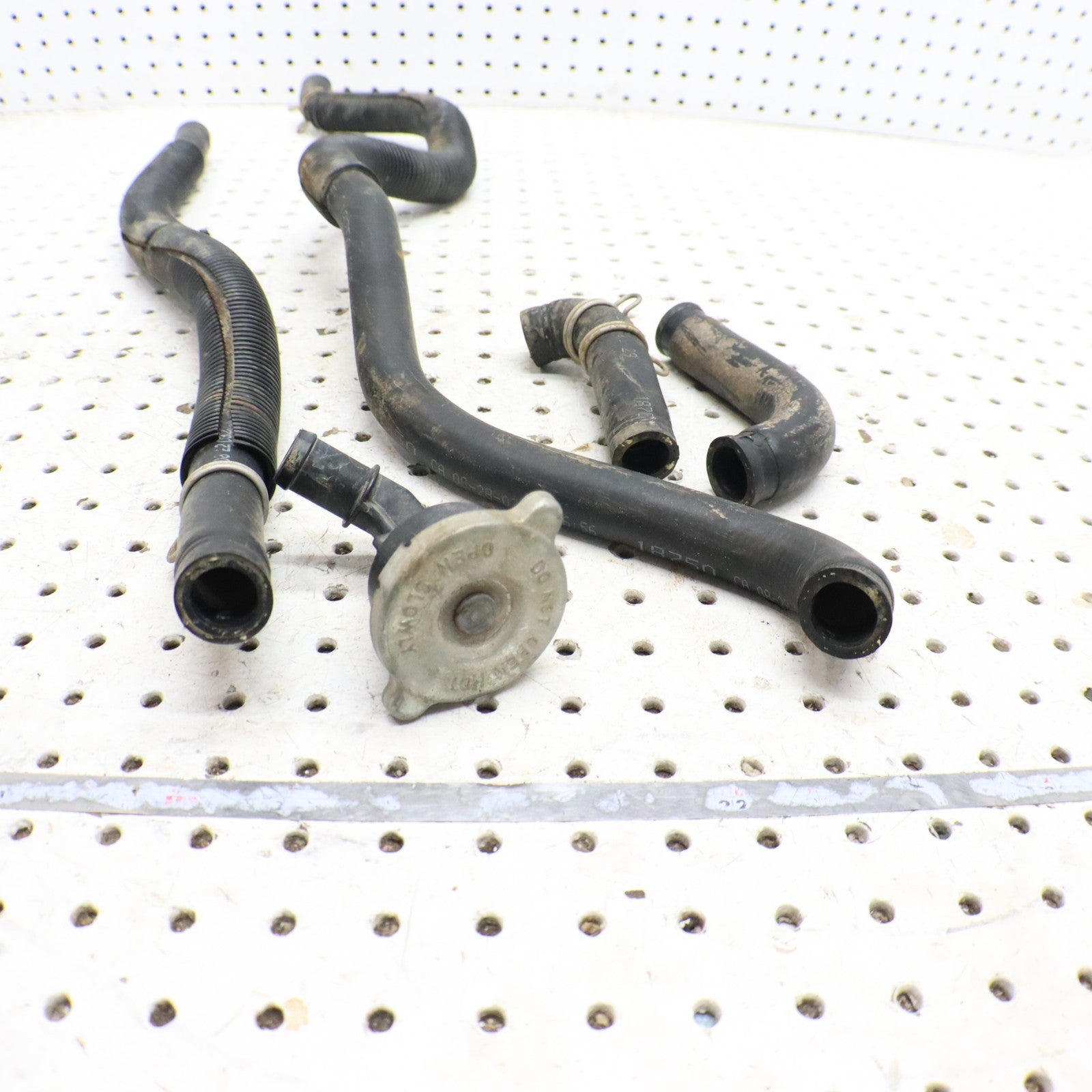2004 Polaris Sportsman 500 Radiator Coolant Cooling Hoses Pipes 5412404 5413676 