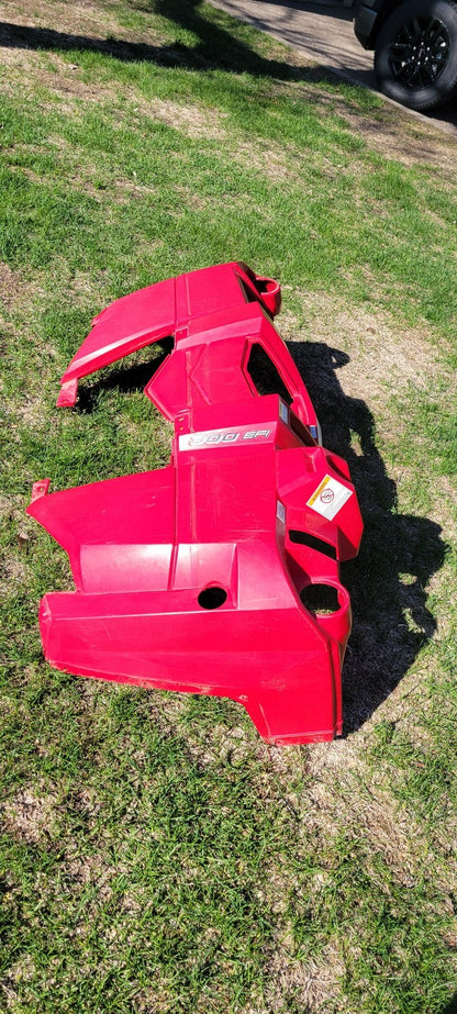 2013 Polaris Ranger 800 Hood 5437573-342 SOLAR RED