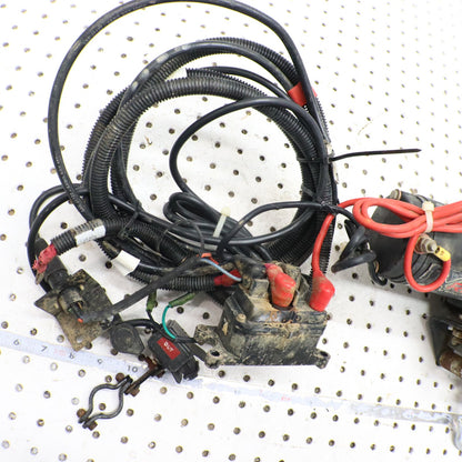 2012 Polaris Sportsman 500 SMITTYBILT XRC 3.0 3000LB WINCH MOUNT AND WIRING