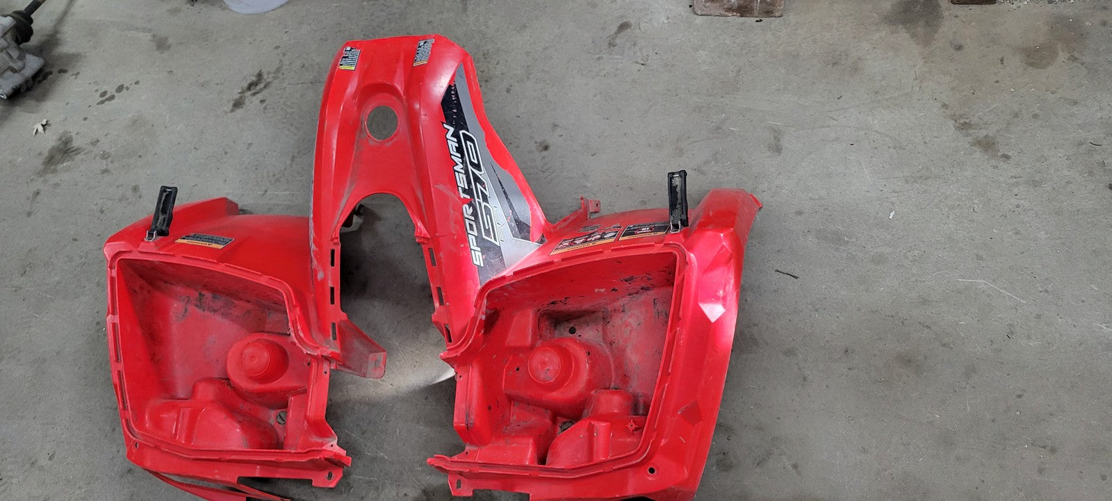 2018 Polaris Sportsman 570 Efi Front Fender 2636420-293