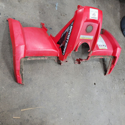 2009 Polaris Sportsman 800 Front Fender 5437844-293; 2634094-293