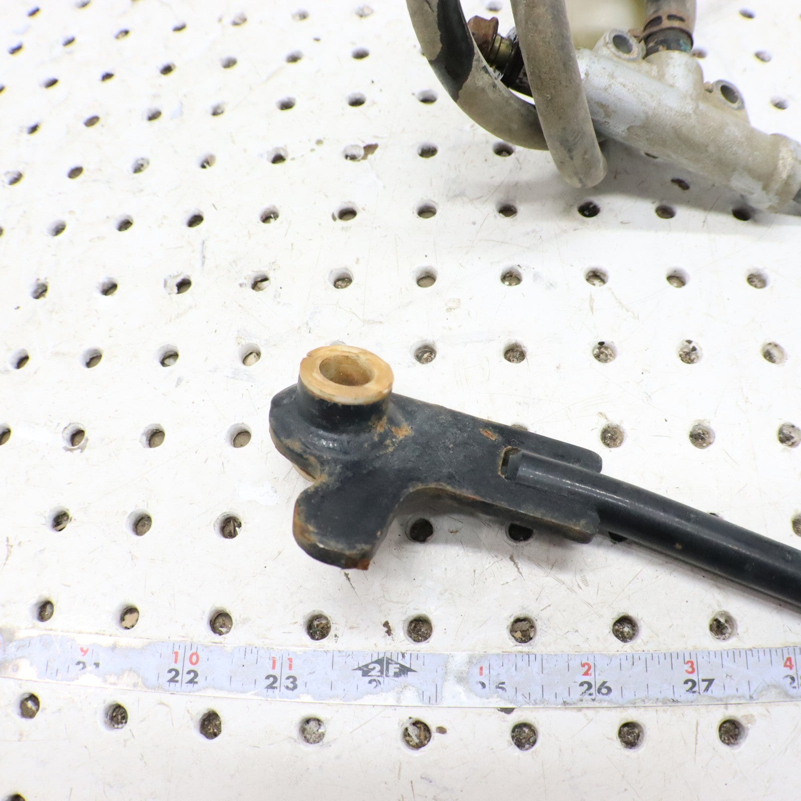 2009 Polaris Sportsman 800 Foot Brake Pedal & Master Cylinder 1911274 1911076-06