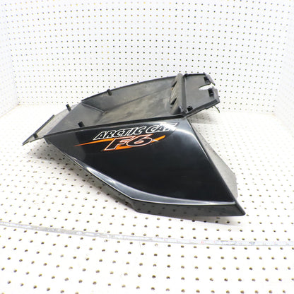 2007 Arctic Cat F6 FENDER, REAR ROUTED BLK 4706-162