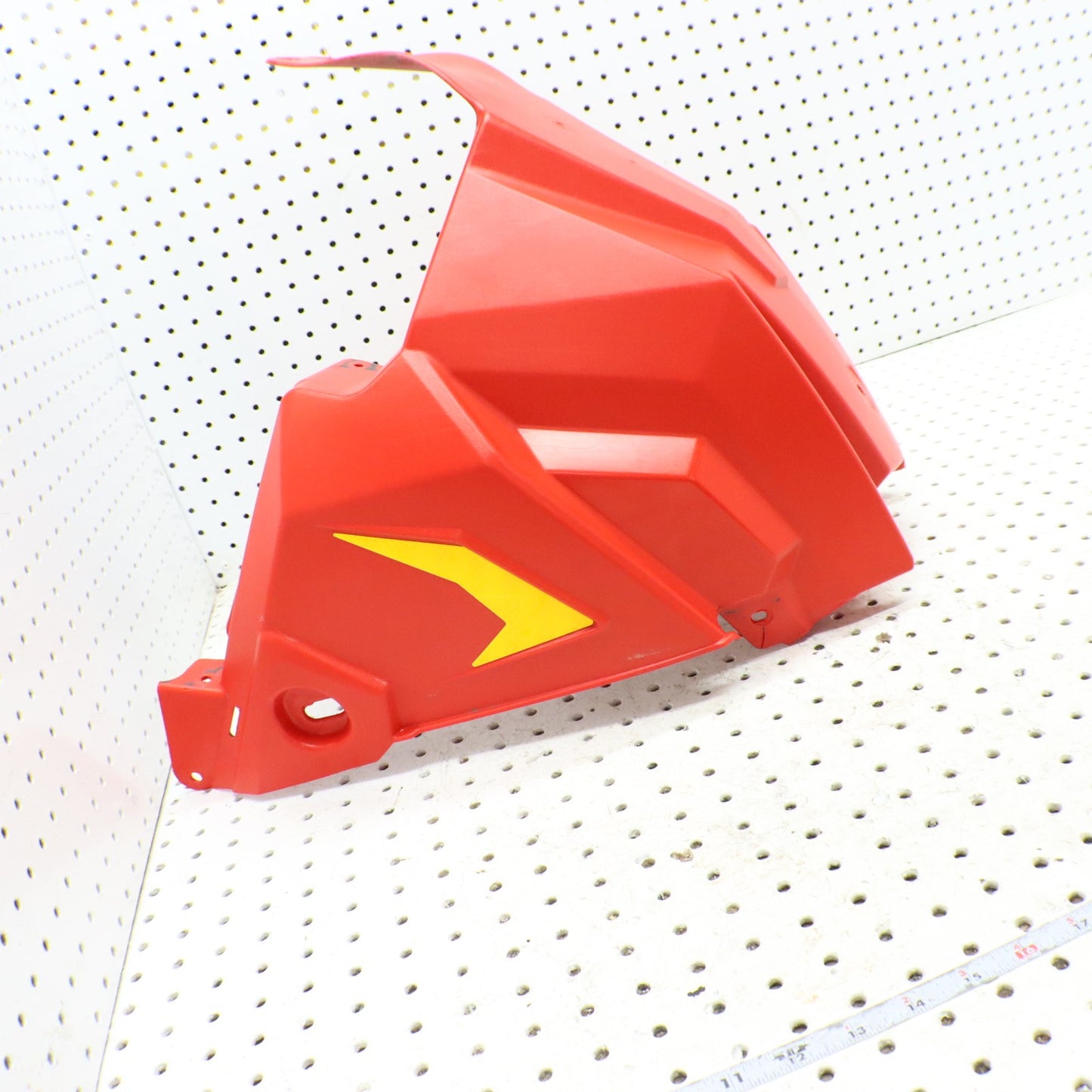 2016 Polaris Rush 800 Nosepan Nose Pan RED 2635745-293; 2640175-293