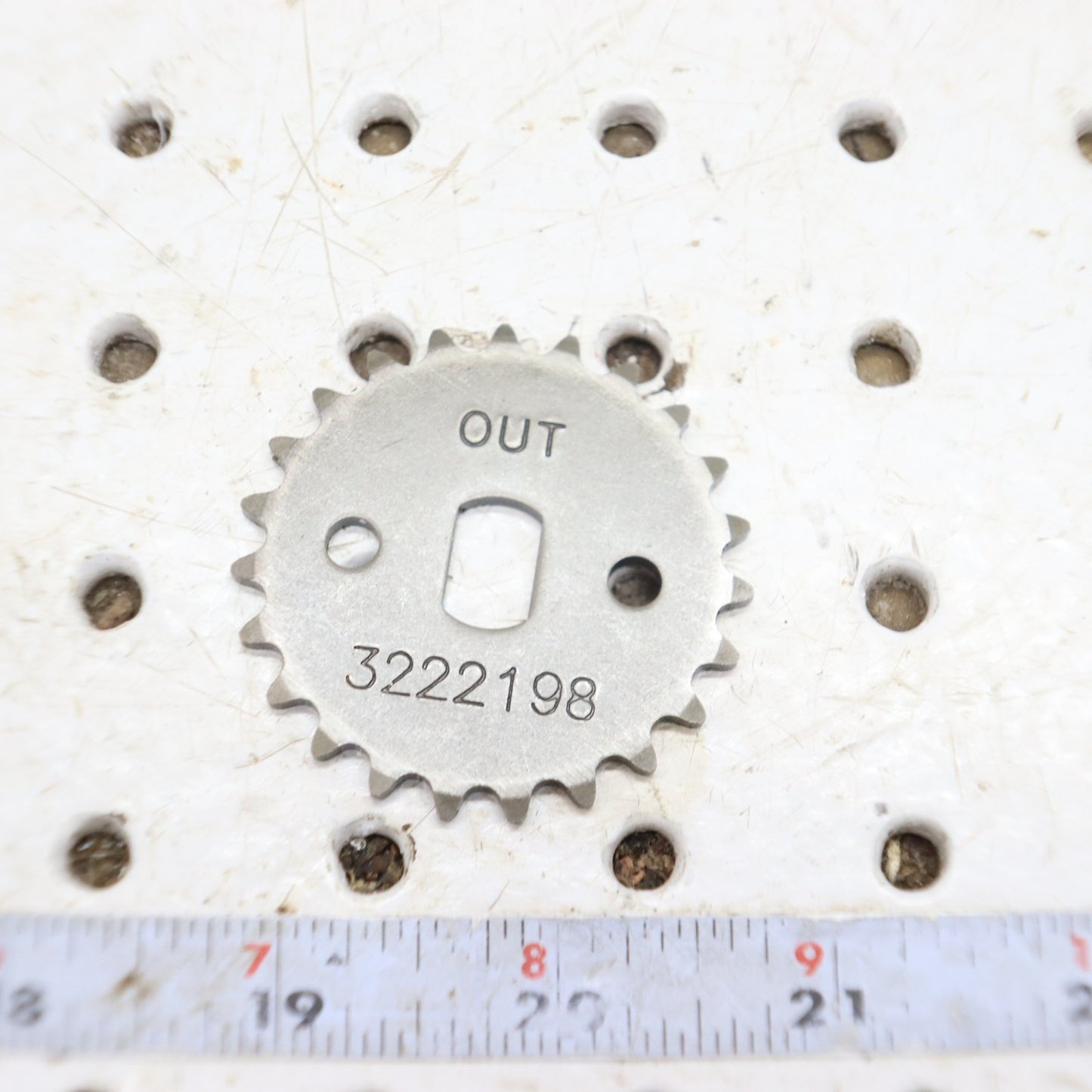 2016 Polaris Sportsman Sp 570 Oil Pump Chain DRIVE SPROCKET 23T 3222198