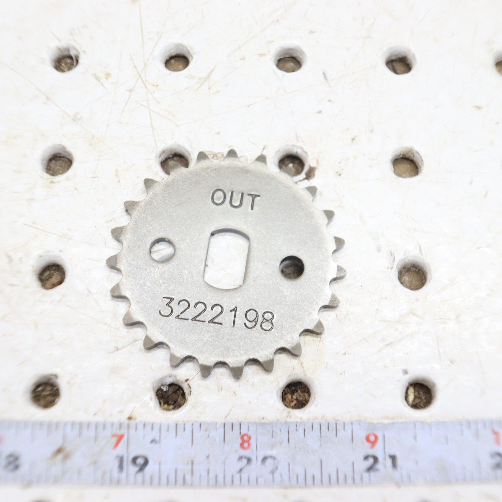 2016 Polaris Sportsman Sp 570 Oil Pump Chain DRIVE SPROCKET 23T 3222198