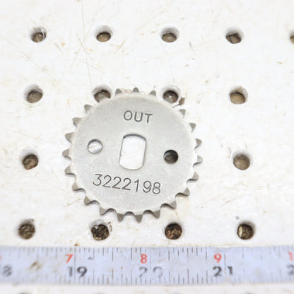 2016 Polaris Sportsman Sp 570 Oil Pump Chain DRIVE SPROCKET 23T 3222198