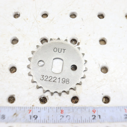 2016 Polaris Sportsman Sp 570 Oil Pump Chain DRIVE SPROCKET 23T 3222198