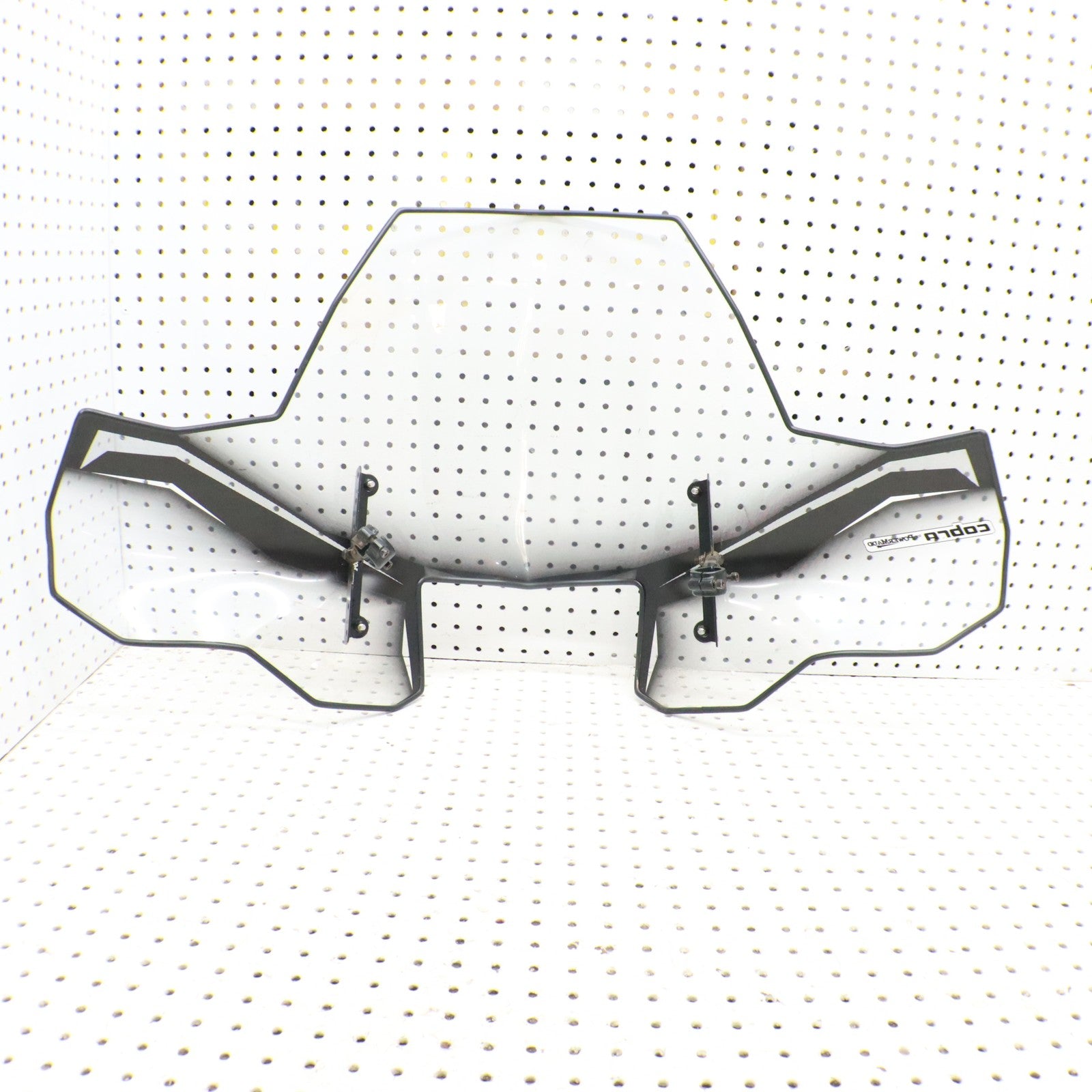2012 Polaris Sportsman 500 POWERMADD 24570 Windshield - Standard Mount - Cut Out