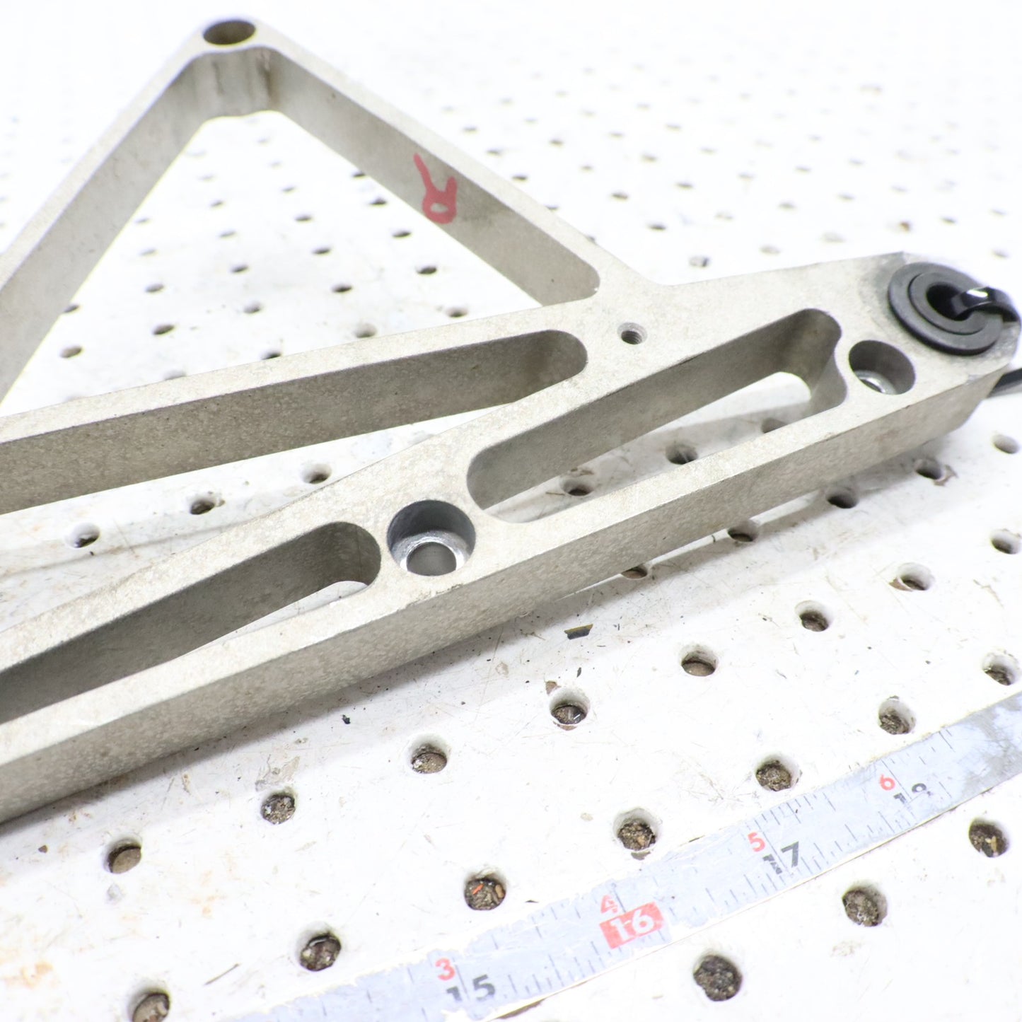 2016 Polaris Rush 800 Side Crank Right Suspension Arm Bracket 5138644 ; 5140959