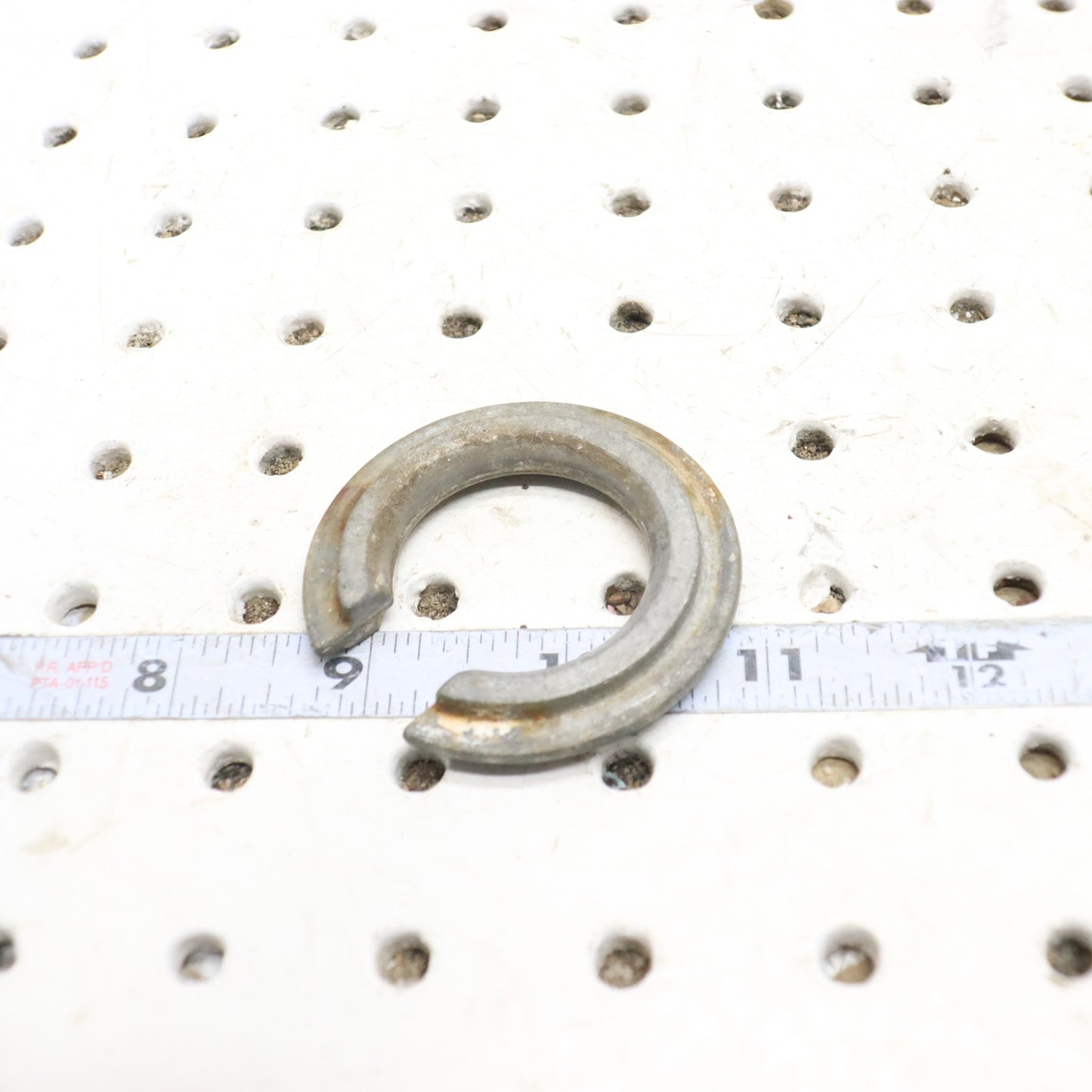 2007 Polaris Iq 600 Shock Spring Retainer 5630580; 5020618