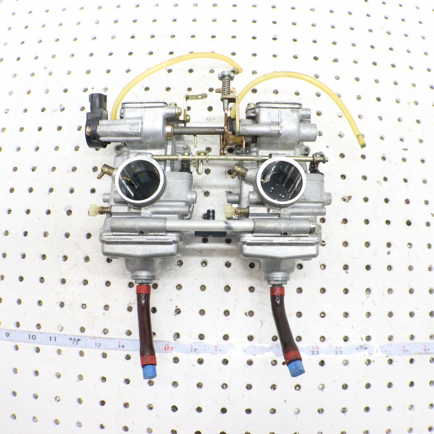 2007 Polaris Iq 600 Carburetors 1203080 SET MIKUNI 