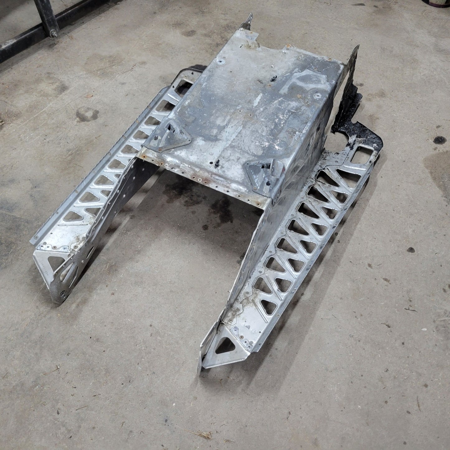 2013 Arctic Cat Procross Xf800 Tunnel Chassis Frame FRONT 1707-982; 1607-219