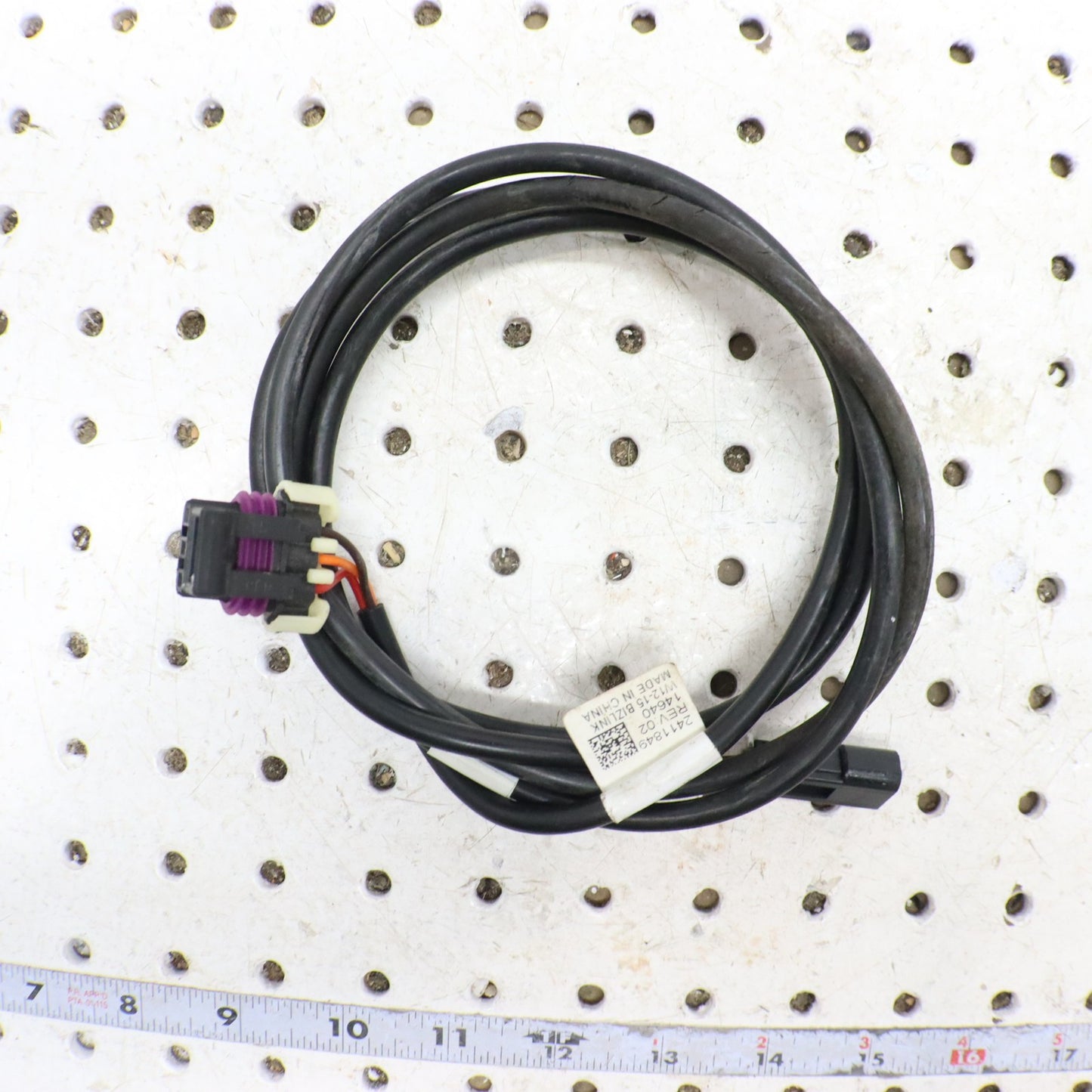 2016 Polaris Rush 800 Tail Light Wire Harness 2411849