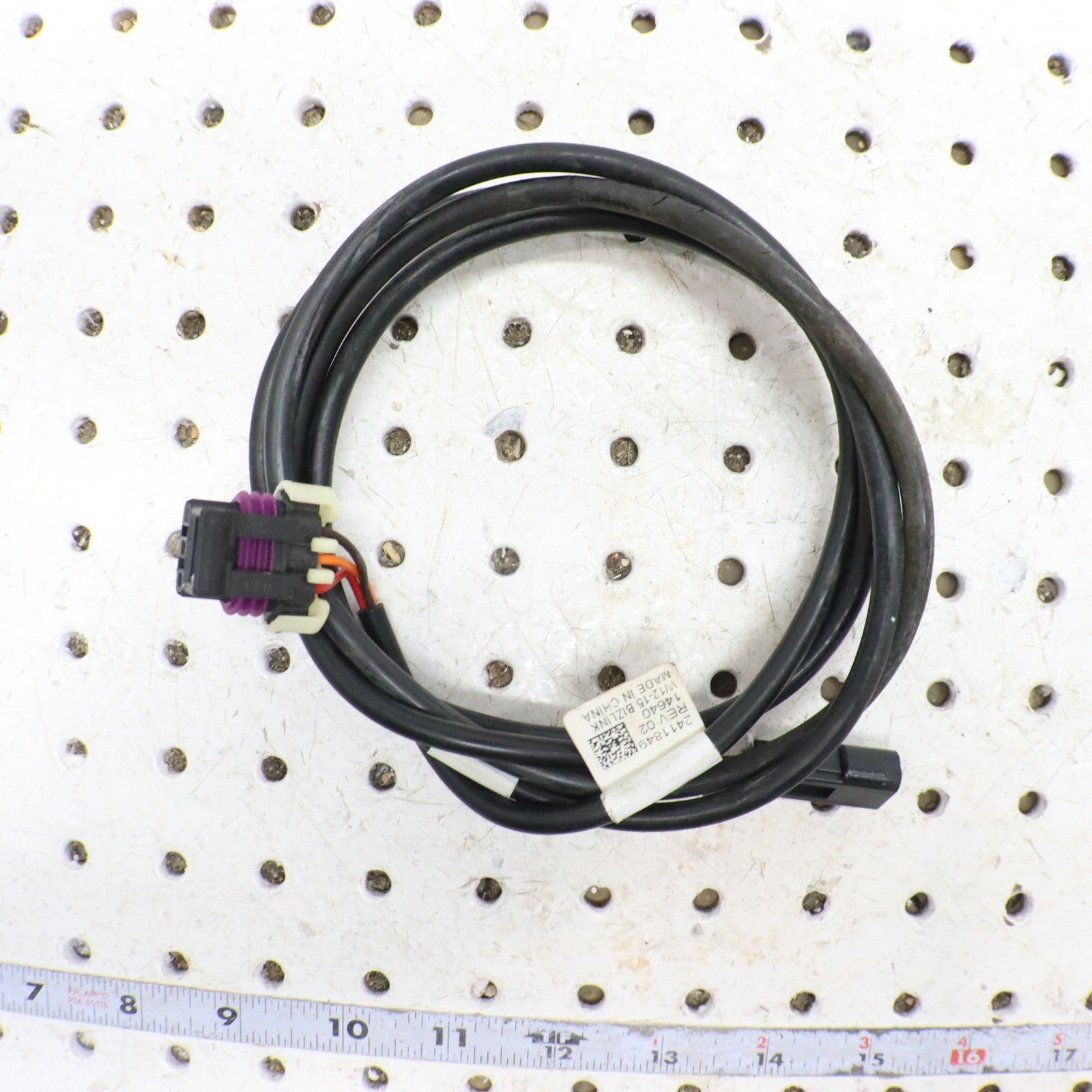 2016 Polaris Rush 800 Tail Light Wire Harness 2411849