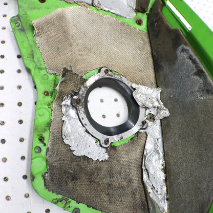 2016 Arctic Cat M8000 Fender Bellypan Right 4718-668; 4718-220