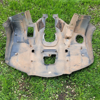 2016 SUZUKI KING QUAD 500 FRONT FENDER CAMO 53111-31GC3-PHW 53111-31G41-PHW