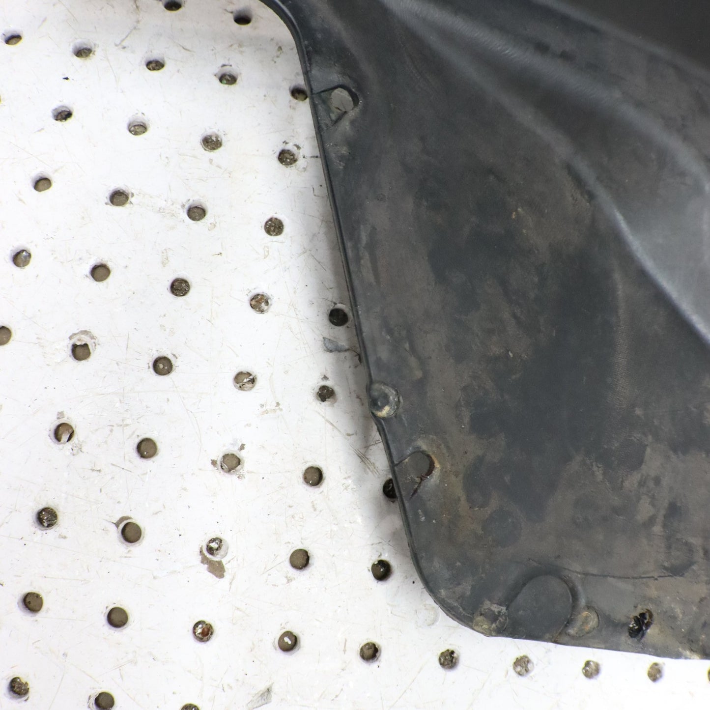 2013 Arctic Cat Procross Xf800 Bellypan Left Fender 3718-789 CRACK