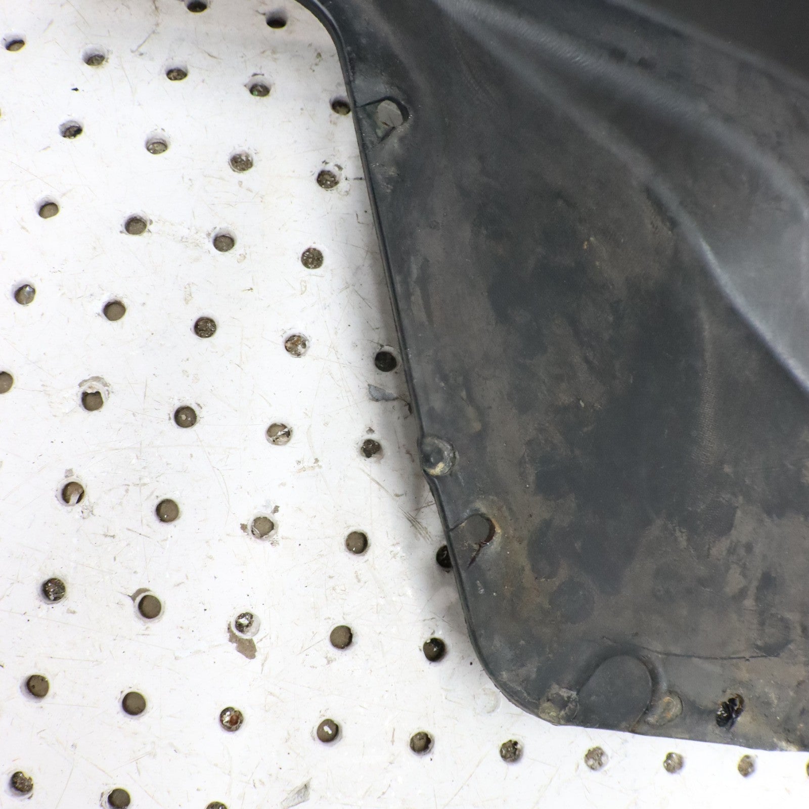 2013 Arctic Cat Procross Xf800 Bellypan Left Fender 3718-789 CRACK