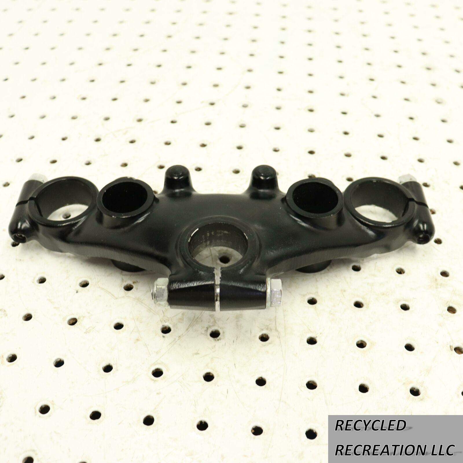 1982 KAWASAKI 305 CSR FORKS UPPER TRIPLE TREE CLAMP 44039-1012